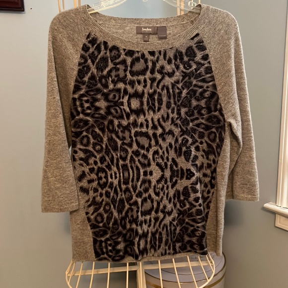 Neiman Marcus cashmere sweater - Picture 1 of 4